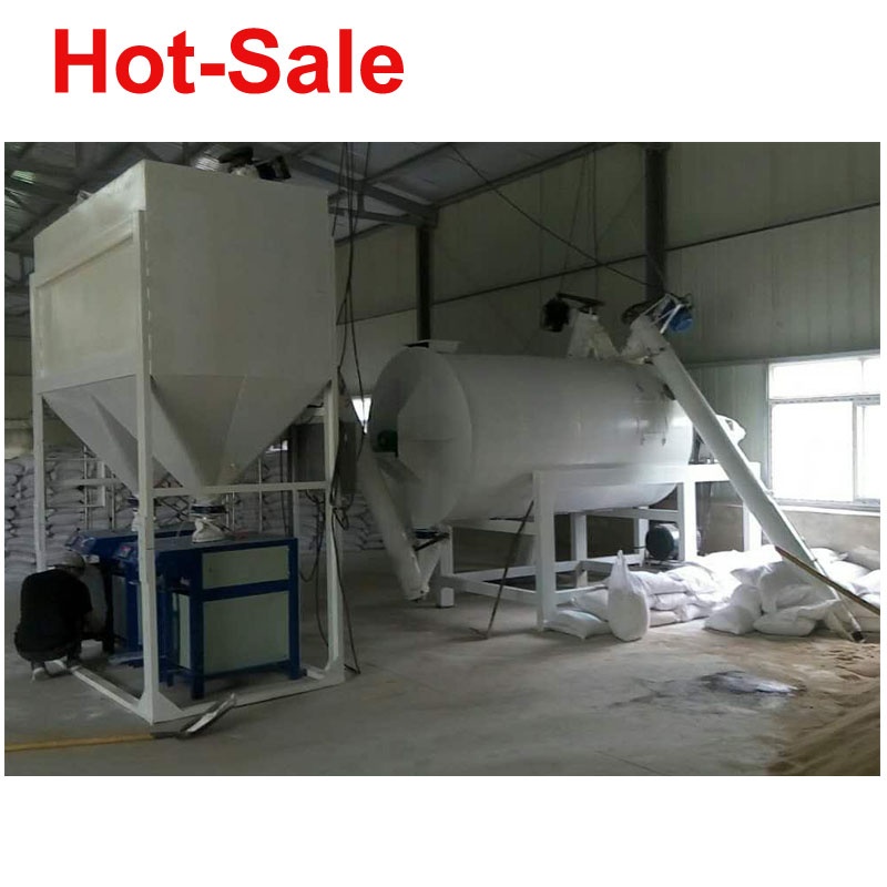 110t/h Simple dry mix mortars mixer plant