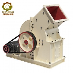 Hammer crusher mill machine