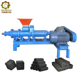 Coal Briquettes Extruder Machine