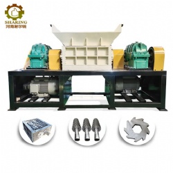 Double Shaft Shredder machine