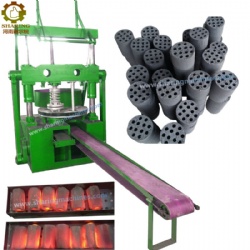 Honeycomb coal charcoal briquettes making machine