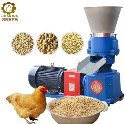 Manual mini household animal poultry floating fish pig cattle chicken sheep feed pellet machine