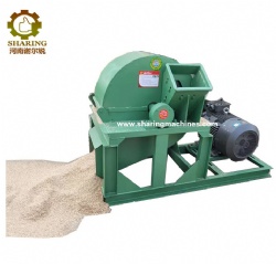 Multifunctional Wood crusher