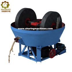 gold pan machine,copper stone pan mill wet pan mill round mill for gold grinding