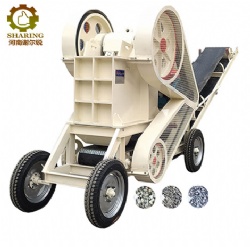 jaw stone crusher