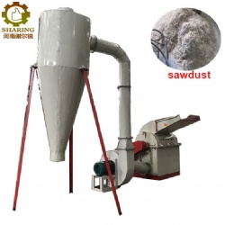 multifunction wood hammer mill crusher sawdust powder making machine